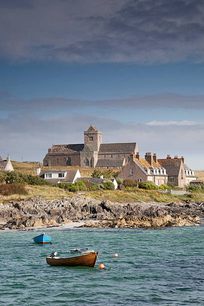 Iona Island in Scotland.