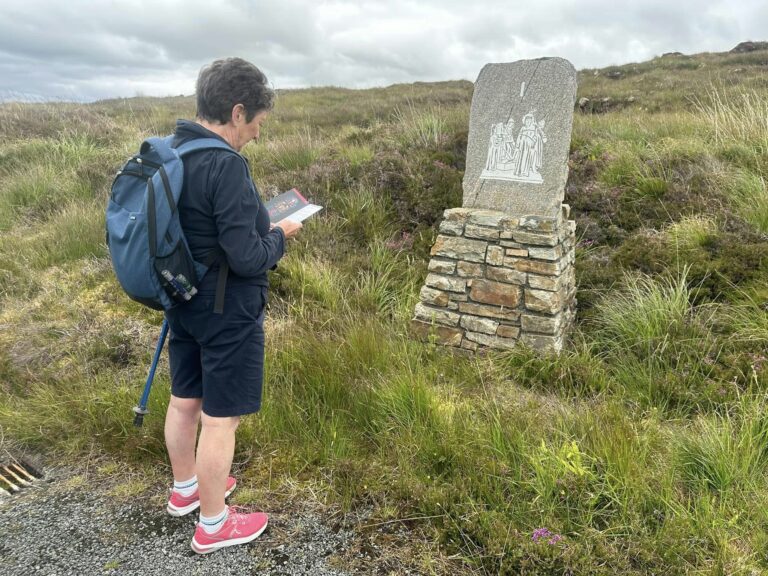 Monument stop